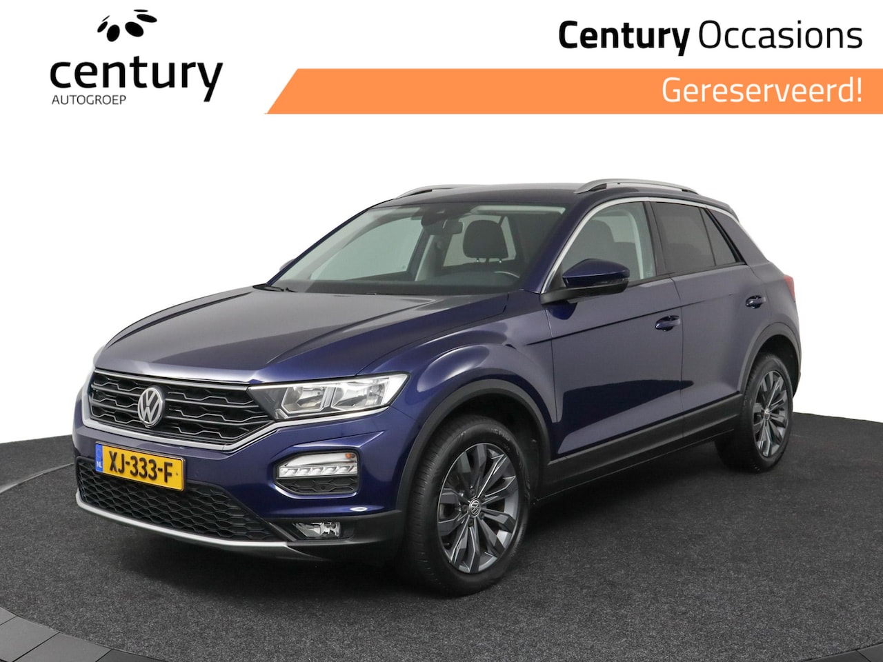 Volkswagen T-Roc - 1.0 TSI Style Virtual Cockpit / Clima / Achteruitrijcamera / PDC - AutoWereld.nl
