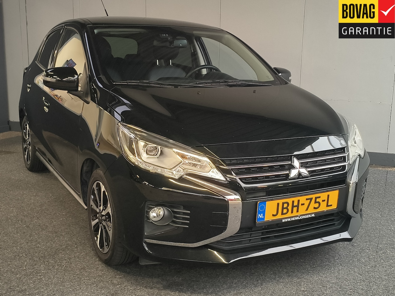 Mitsubishi Space Star - 1.2 Instyle AUTOMAAT uit 2022 Rijklaar + 12 maanden Bovag-garantie Henk Jongen Auto's in H - AutoWereld.nl