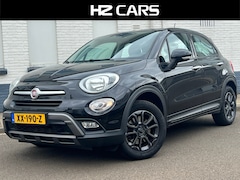Fiat 500 X - 1.4 Turbo MultiAir Lounge|Leder|Trekhaak|Cruise|Zeer netjes