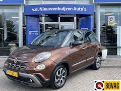Fiat 500 L - 0.9 TwinAir Cross Navigatie Climate Control Achteruitrijcamera Trekhaak info: M.Safari 049