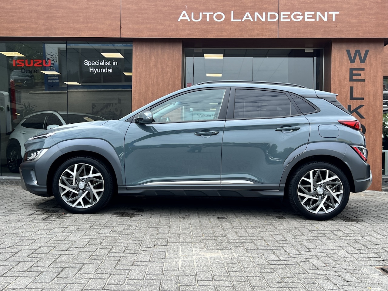 Hyundai Kona - 1.6 GDI HEV Premium 1.6 GDI HEV Premium - AutoWereld.nl