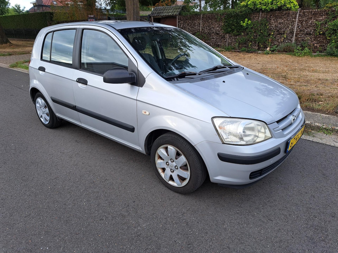 Hyundai Getz - 1.1i Active Sky *Groot onderhoud en APK 14-08-2026* - AutoWereld.nl