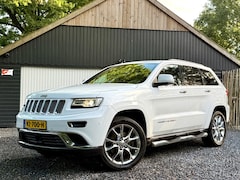 Jeep Grand Cherokee - 3.0 CRD Summit 4x4 Grijskenteken Marge