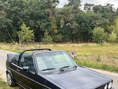 Volkswagen Golf Cabriolet - 1.6 GLS Volkswagen Golf Mk1 Cabriolet 1987 – Klassieker in zeer goede staat!  Te koop aangeboden: