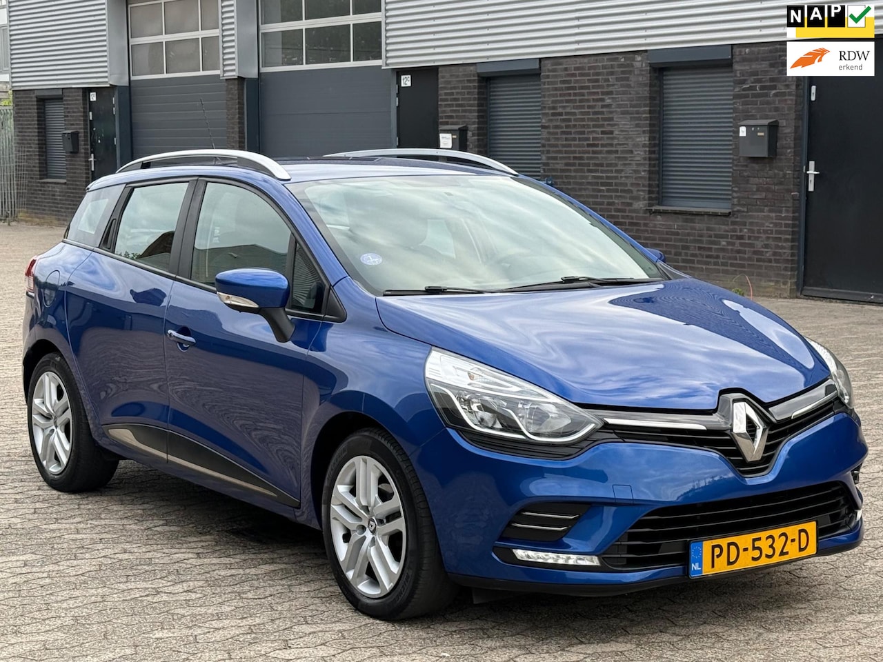 Renault Clio Estate - 0.9 TCe Zen AIRCO NAVI CRUISE LED NAP APK - AutoWereld.nl