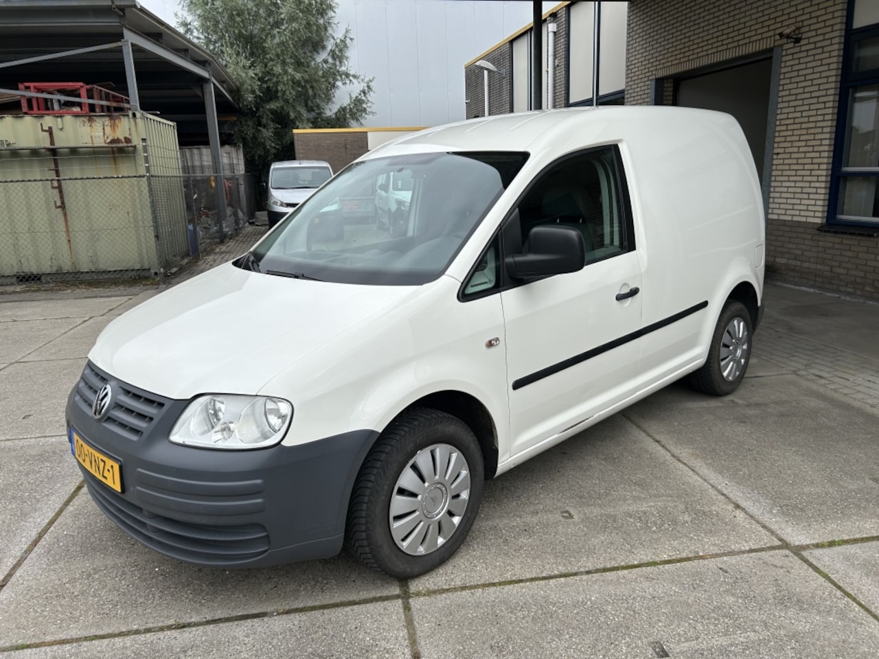 Volkswagen Caddy - 2.0 SDI AIRCO SCHUIFDEUR - AutoWereld.nl