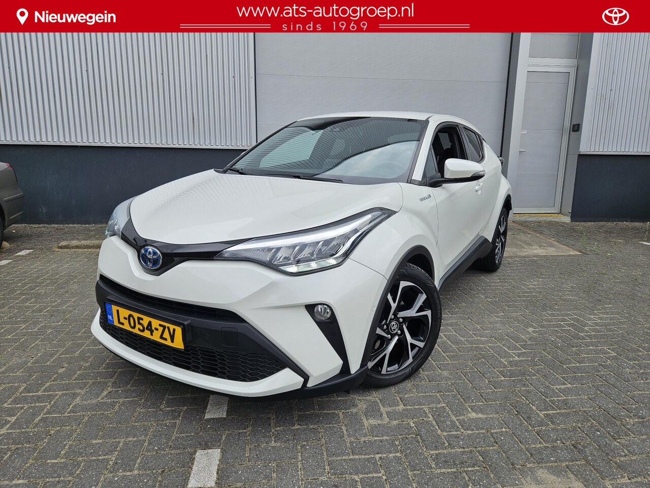 Toyota C-HR - 1.8 Hybrid Business Plus 1.8 Hybrid Business Plus , Parkeersensoren, Dode Hoek Detectie, zeer compleet - AutoWereld.nl