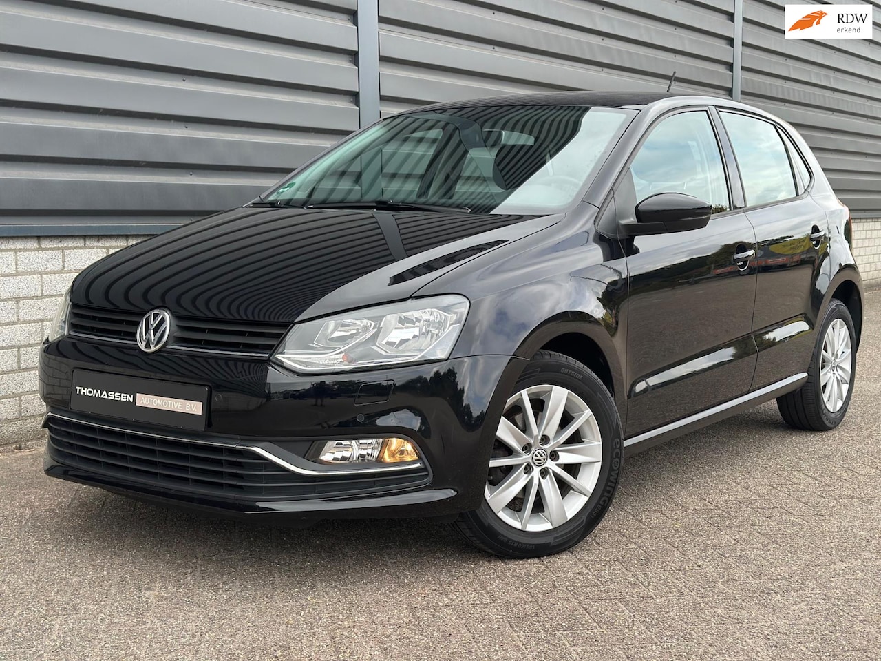 Volkswagen Polo - 1.0 1.0 Comfortline Cruise Airco 5 Deurs Bluemotion - AutoWereld.nl