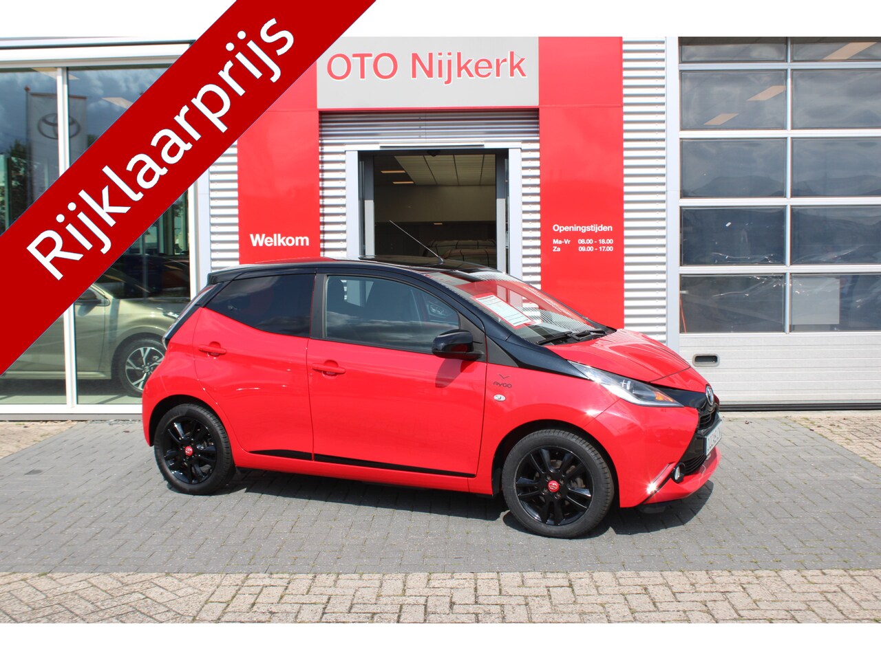 Toyota Aygo - 1.0 VVT-i x-cite 1.0 VVT-i x-cite - AutoWereld.nl