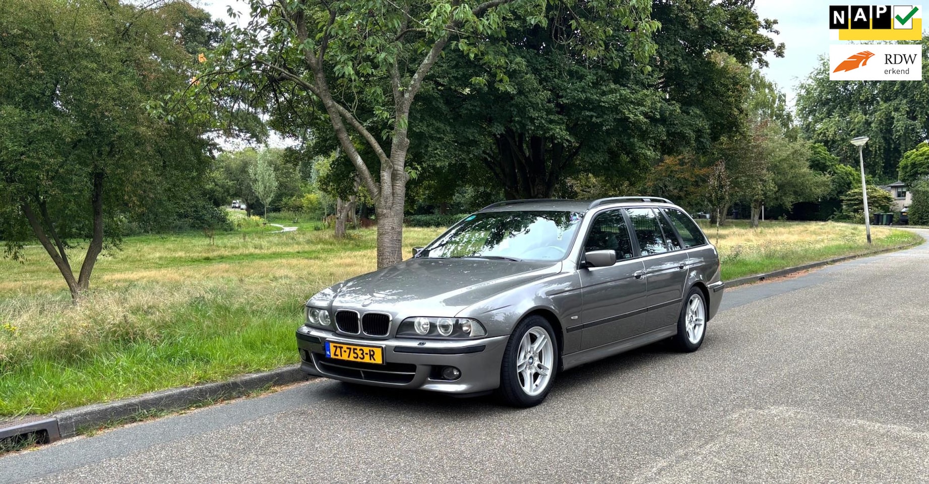 BMW 5-serie Touring - 525i M Sport TOPSTAAT! - AutoWereld.nl