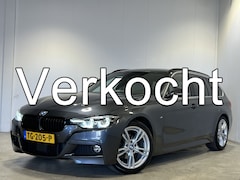 BMW 3-serie Touring - 320i M Sport Edition | Navigatie | LM Velgen 18" | Afneembare Trekhaak | Voorstoelen Verwa