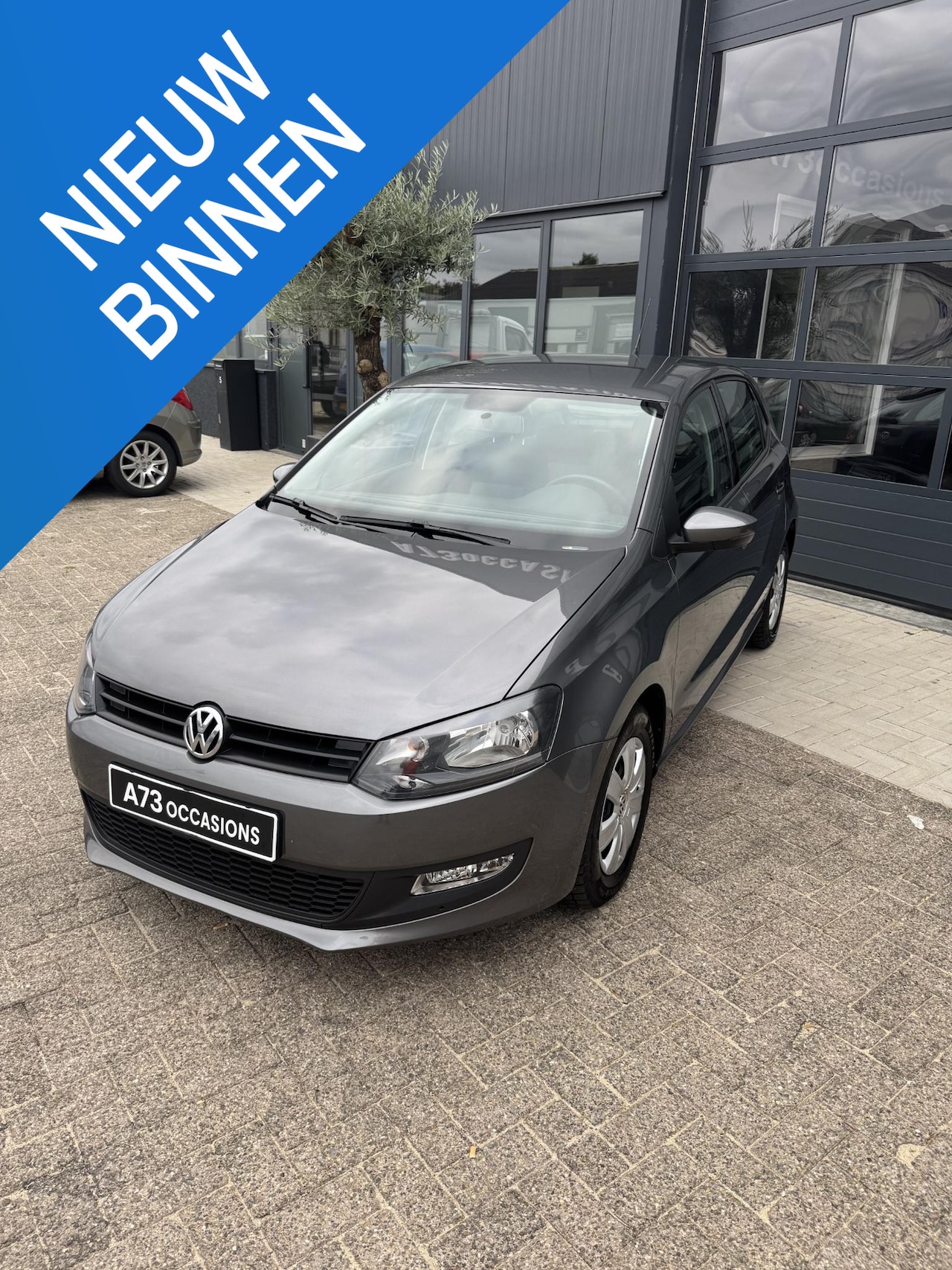 Volkswagen Polo - 1.4-16V Highline AUTOMAAT,STOELVERWARMING - AutoWereld.nl