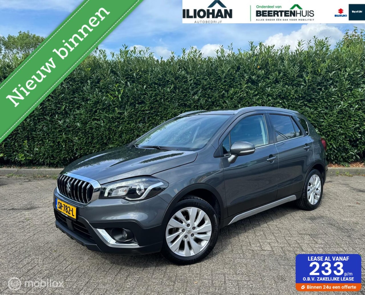 Suzuki S-Cross - 1.0 Boosterjet Exclusive clima navi trekhaak - AutoWereld.nl