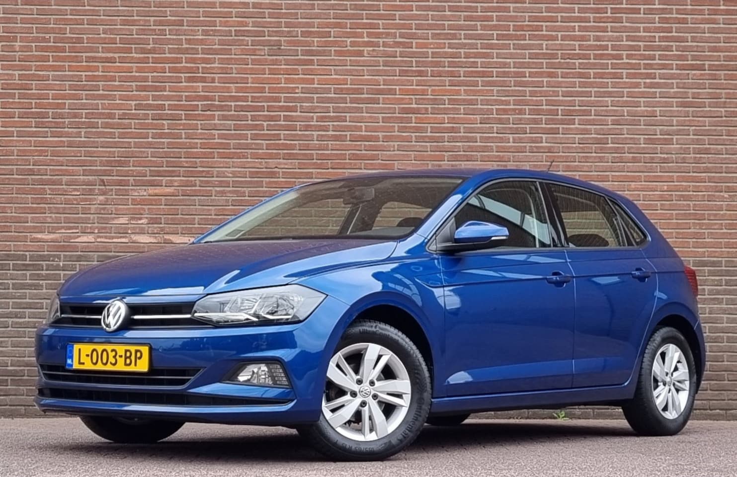 Volkswagen Polo - 1.0 TSI Comfortline 1.0 TSI Comfortline, Dealer onderhouden, Carplay, PDC, Navigatie, Adaptive Cruise, DAB+. - AutoWereld.nl