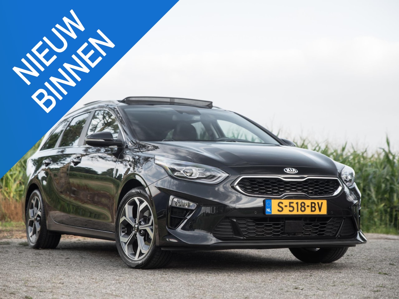 Kia Cee'd Sportswagon - Ceed 1.4 T-GDi ExecutiveLine Pano ACC Keyless Memory - AutoWereld.nl