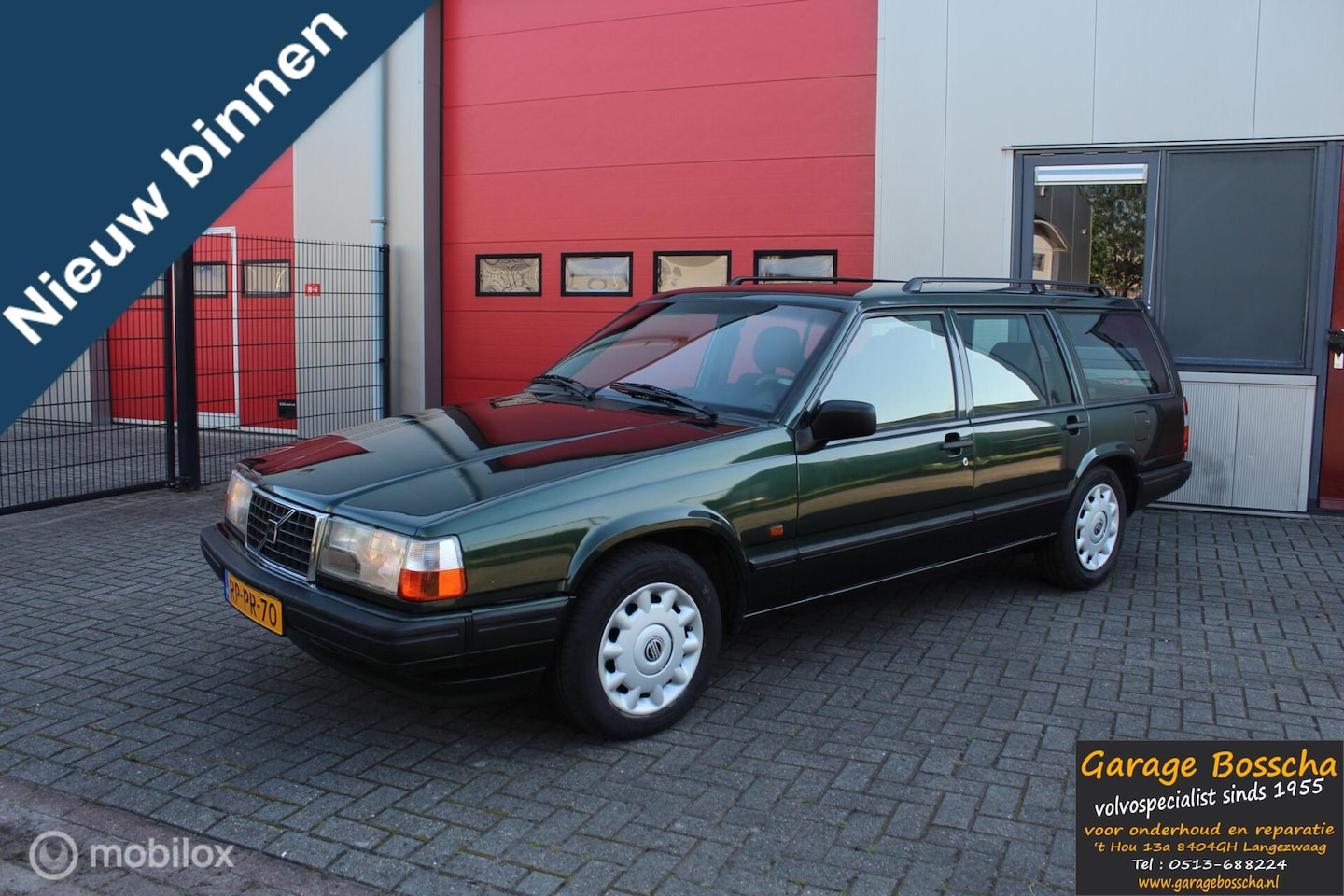 Volvo 940 - 2.3 Turbo NL Auto ,Nap . - AutoWereld.nl