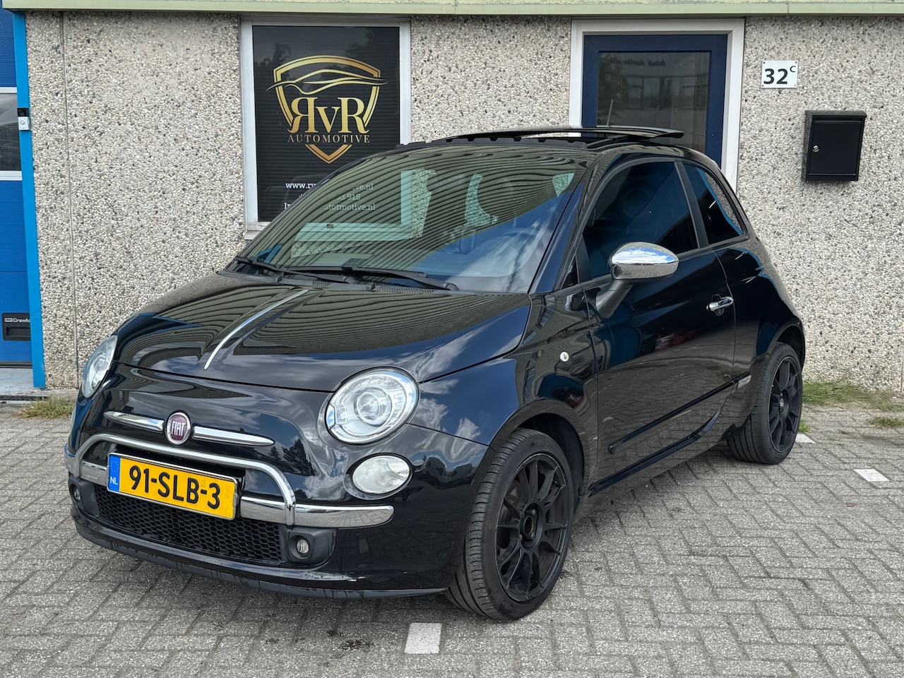 Fiat 500 - 0.9 TwinAir Plus PANO XENON NWE KOPPELING - AutoWereld.nl