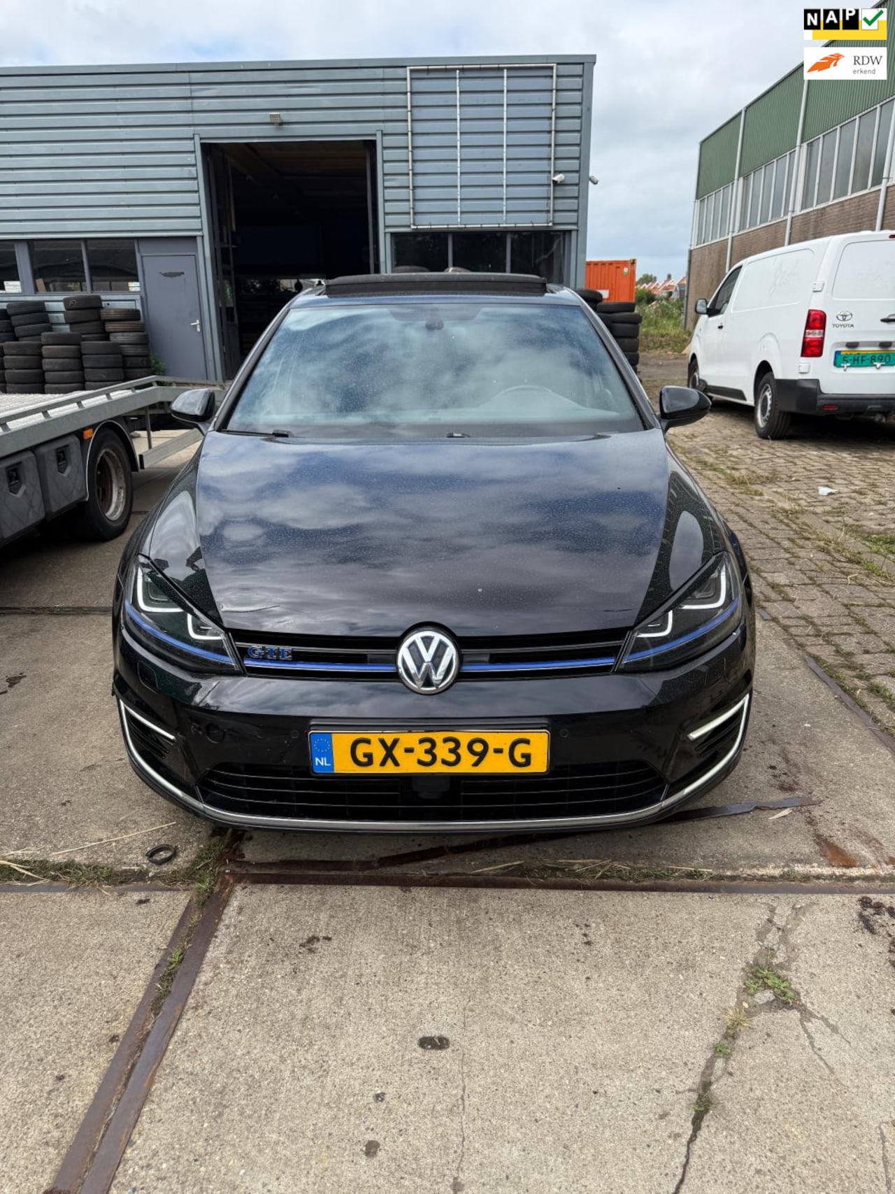 Volkswagen Golf - 1.4 TSI GTE 1.4 TSI GTE ((( automaat))) - AutoWereld.nl