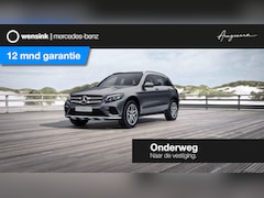 Mercedes-Benz GLC-klasse - 220 d 4MATIC Business | AMG | Trekhaak | Panoramadak | Zwart lederen bekleding |