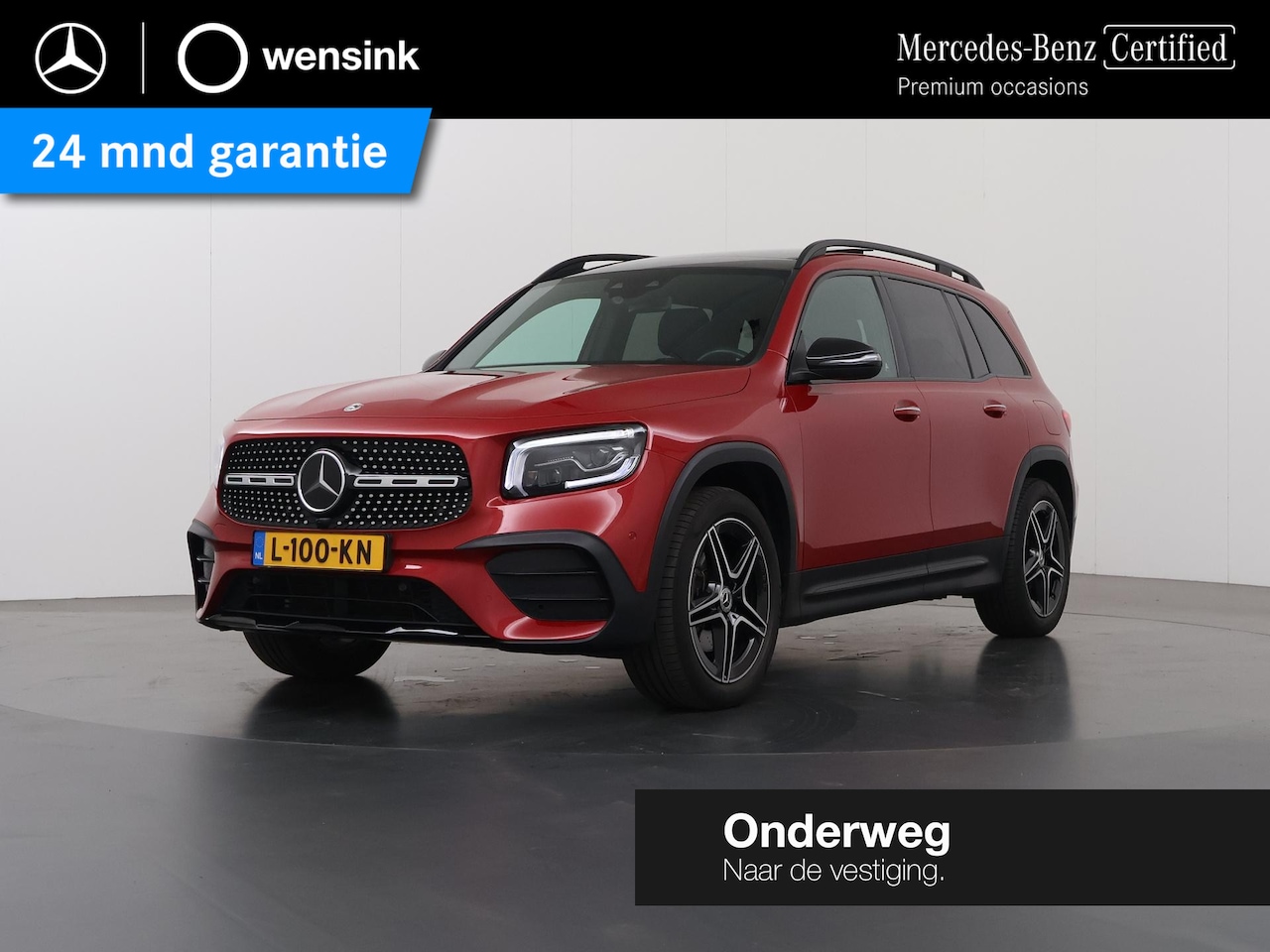 Mercedes-Benz GLB - 200 Business Solution AMG | Night | Rijassisentiepakket | Memory | Panoramadak | Stoelverw - AutoWereld.nl