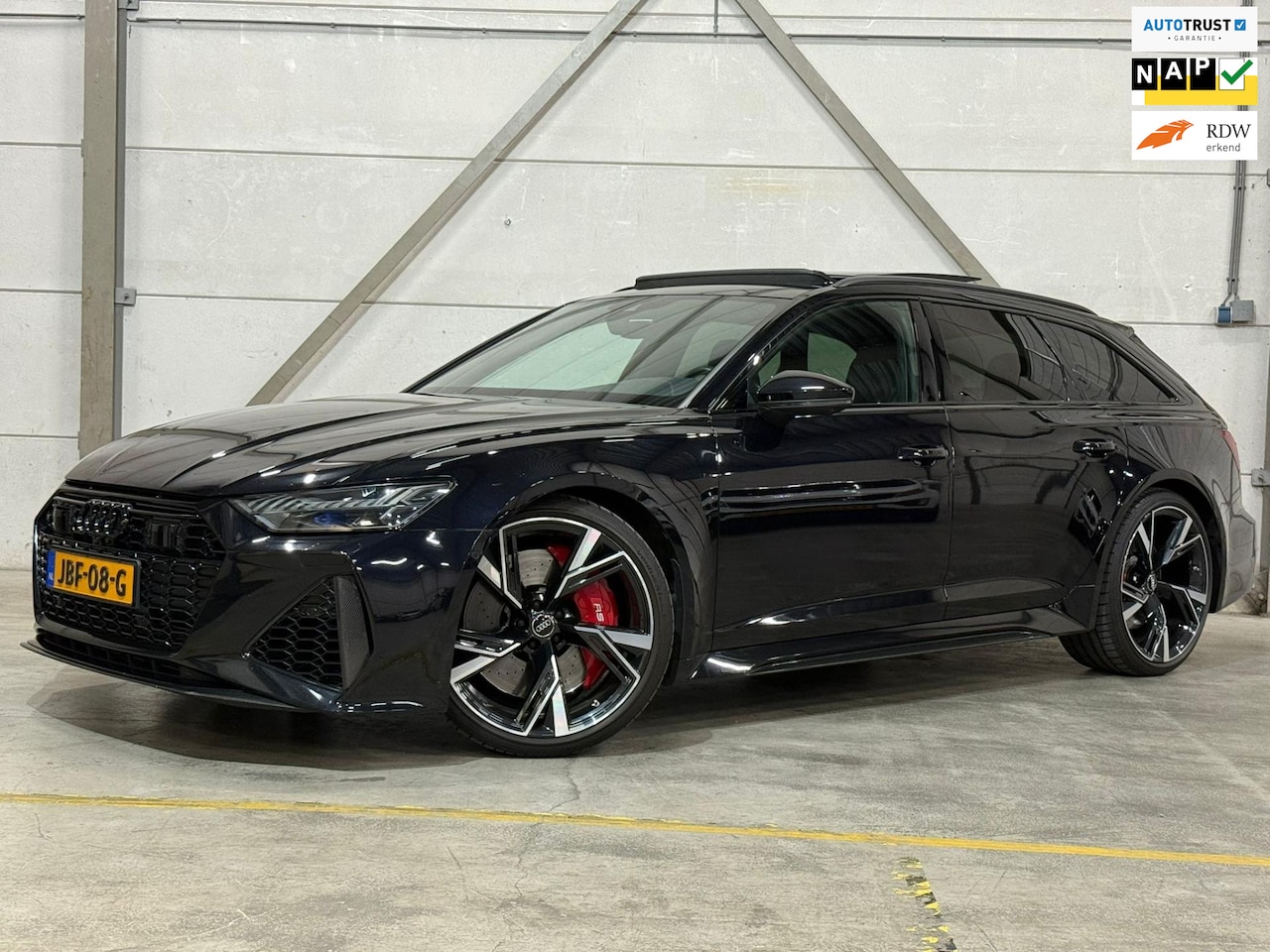 Audi A6 Avant - RS 6 TFSI quattro Carbon Pano Acc Lane Hud - AutoWereld.nl