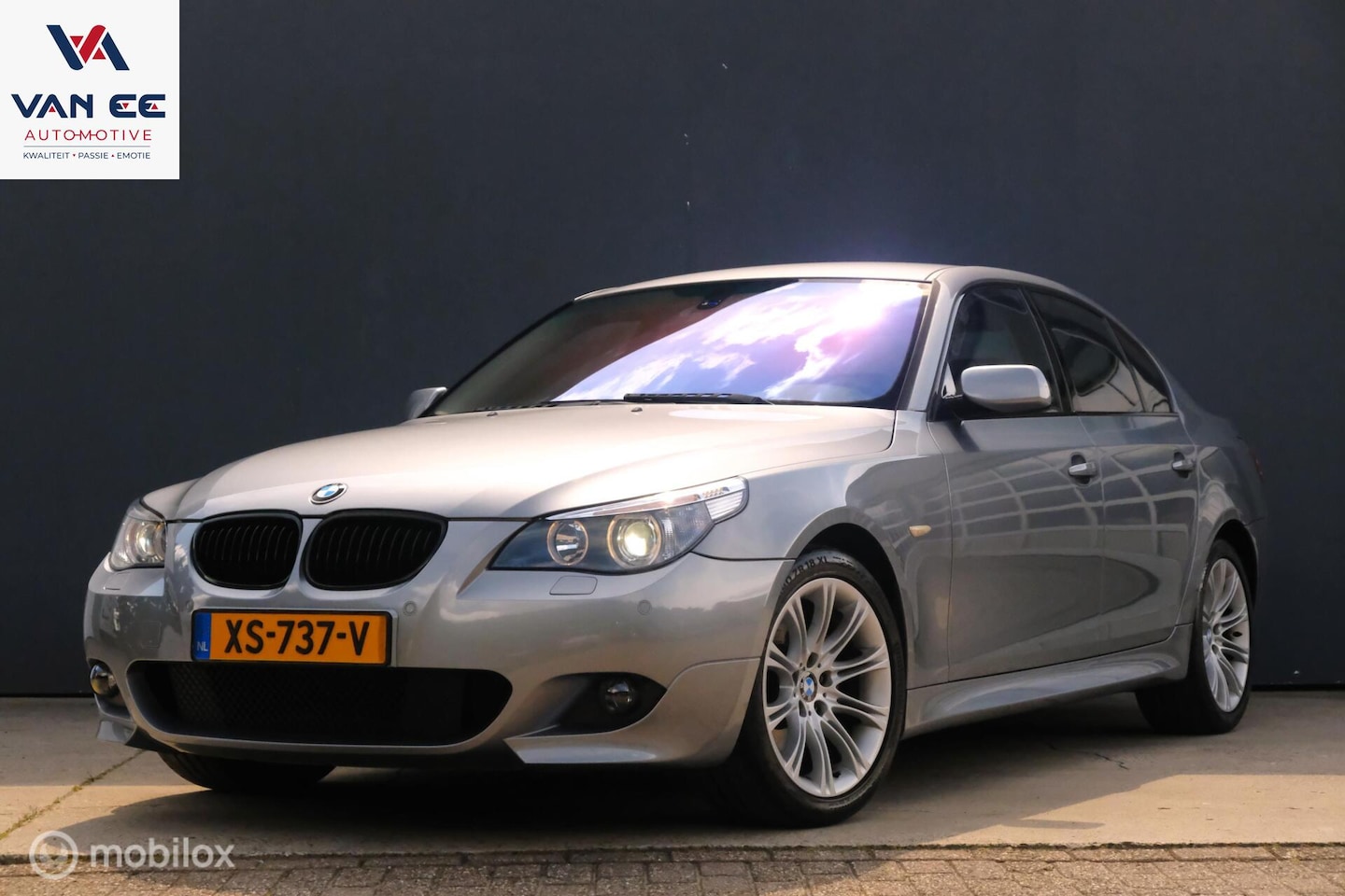 BMW 5-serie - 530i High Exe | M-Sport Shadowline | Nappa Leder - AutoWereld.nl