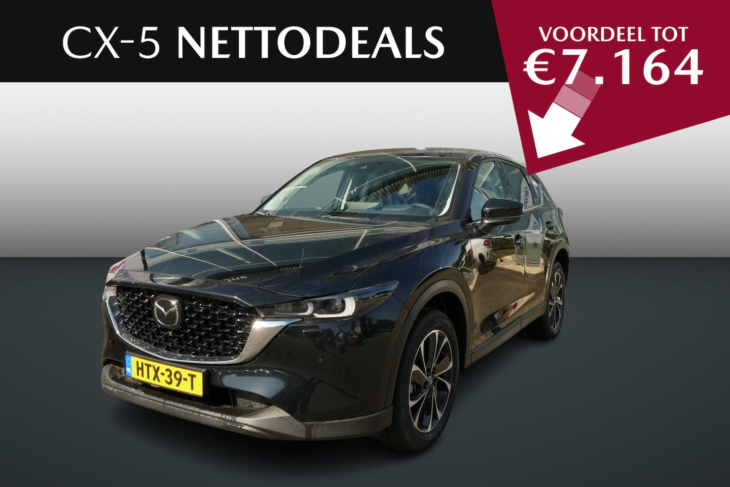 Mazda CX-5 - 2.0 e-SkyActiv-G M Hybrid 165 Exclusive-Line | NETTO DEALS | TOT €7.164,- Voordeel | RIJKL - AutoWereld.nl
