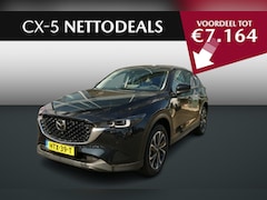 Mazda CX-5 - 2.0 e-SkyActiv-G M Hybrid 165 Exclusive-Line | NETTO DEALS | TOT €7.164, - Voordeel | RIJK