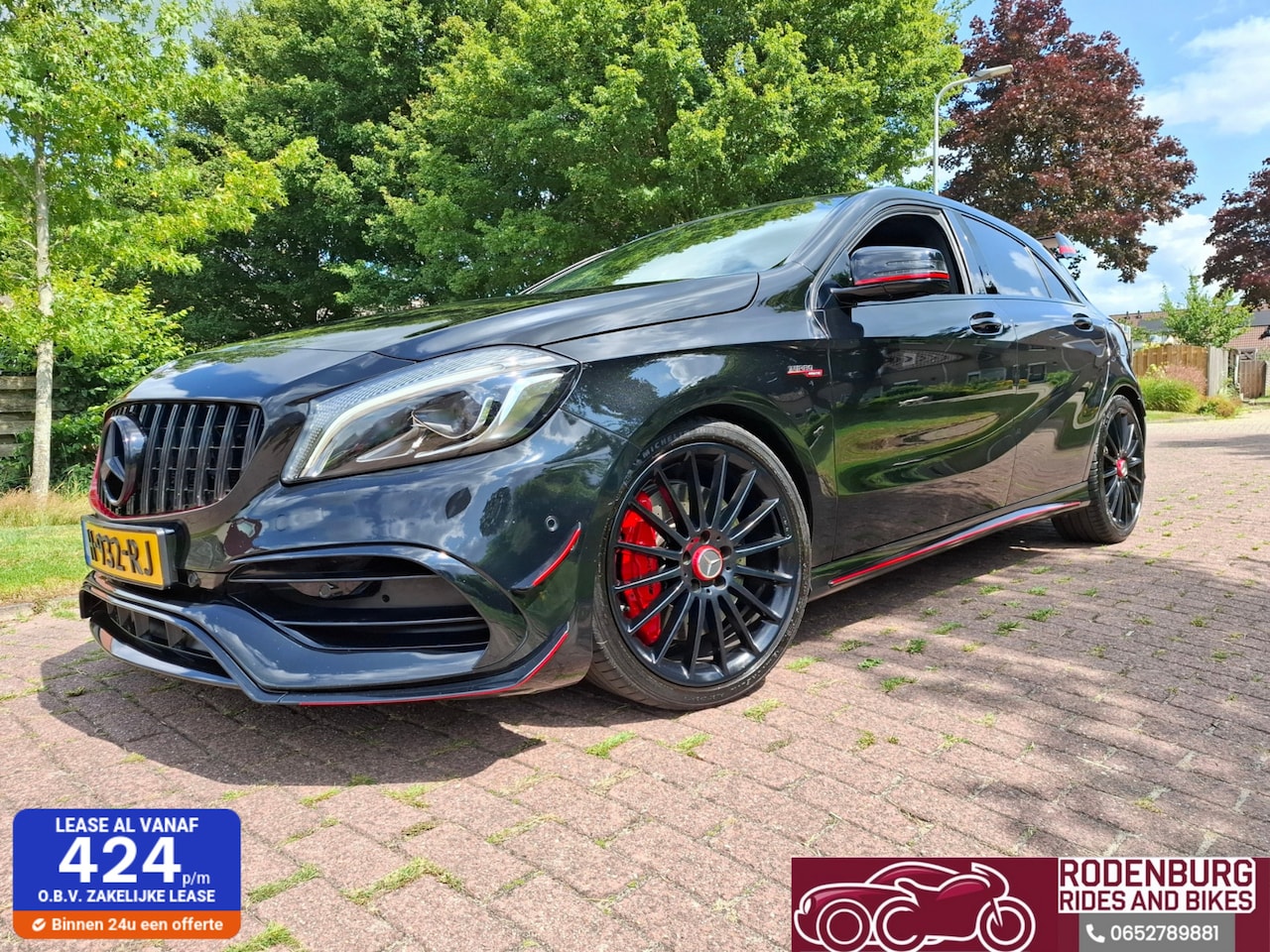 Mercedes-Benz A-klasse - AMG 45 S 4MATIC Special Edition A45 AMG - AutoWereld.nl