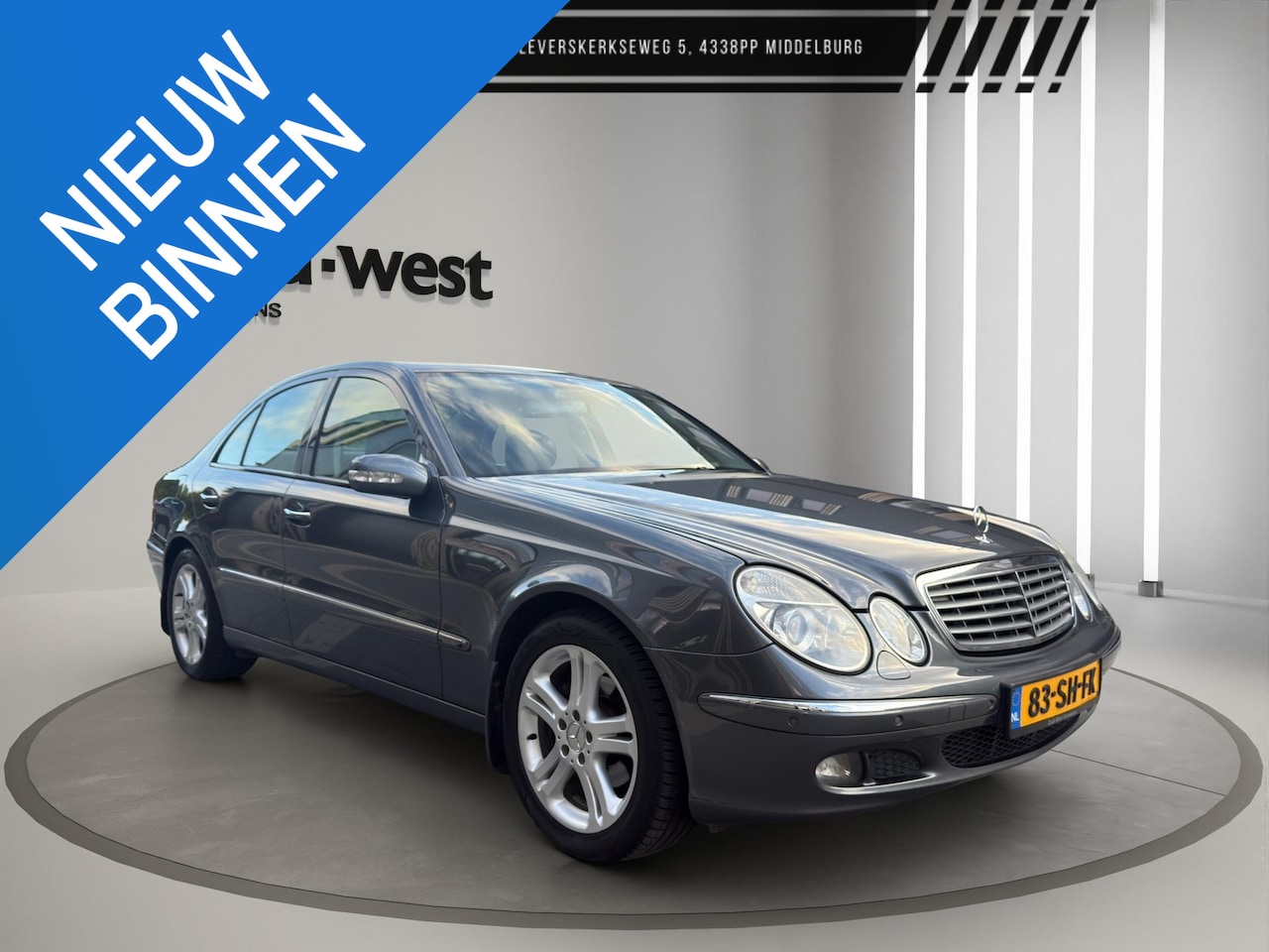 Mercedes-Benz E-klasse - 320 CDI Elegance Luchtvering Stoelverwarming - AutoWereld.nl