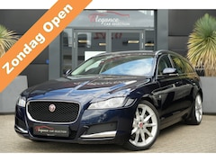 Jaguar XF Sportbrake - 2.0d E-Performance Portfolio 164pk Navigatie/Stoelverwarming/Camera