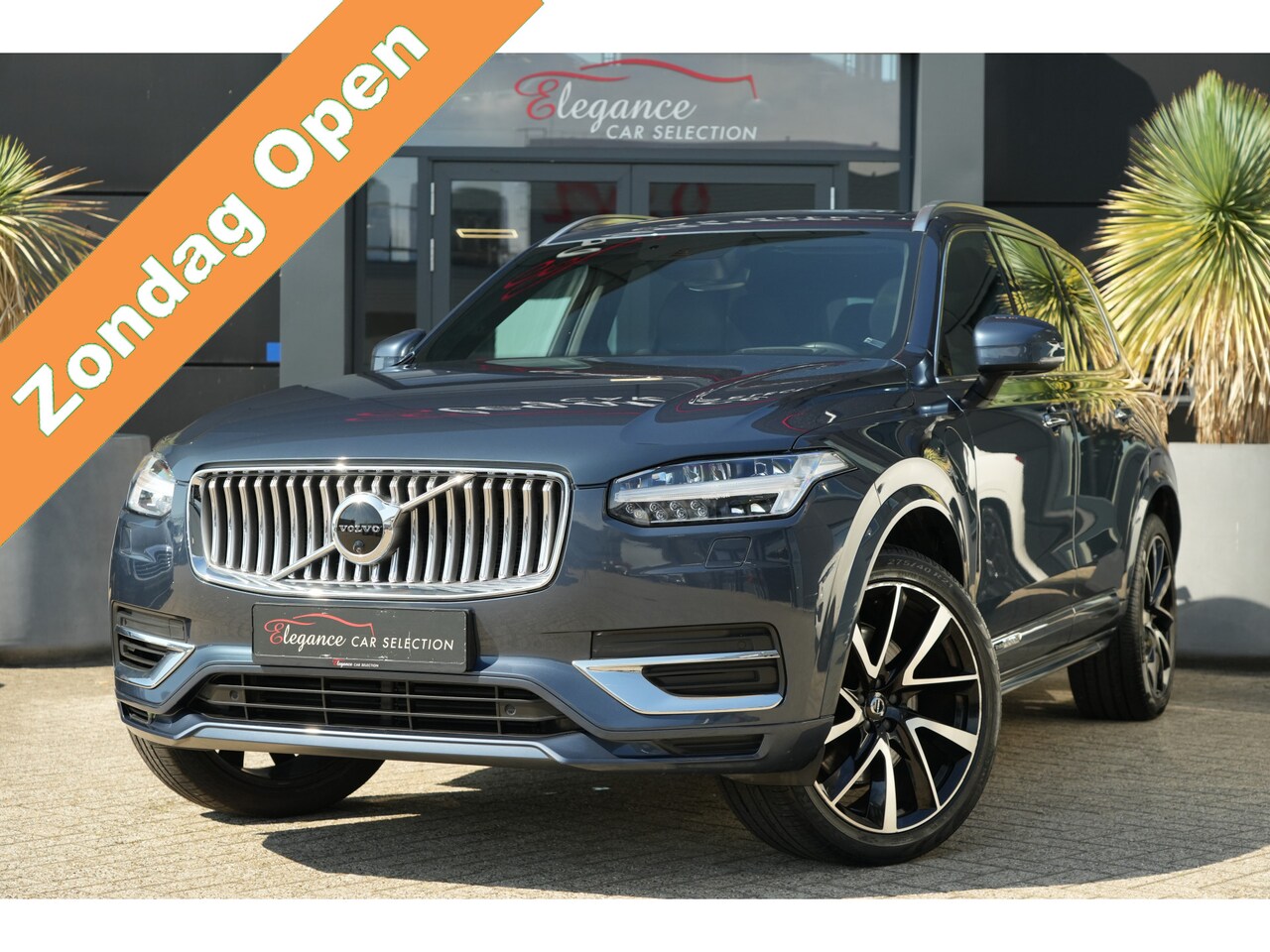 Volvo XC90 - 2.0 T8 Recharge AWD Inscription 392pk Panoramadak/Luchtvering/360Camera - AutoWereld.nl