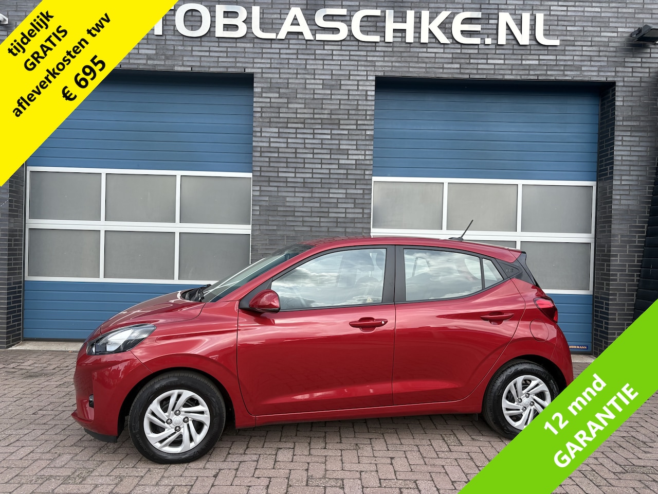 Hyundai i10 - 1.0 Comfort Smart 1.0 Comfort Smart, navi, cruise, airco - AutoWereld.nl