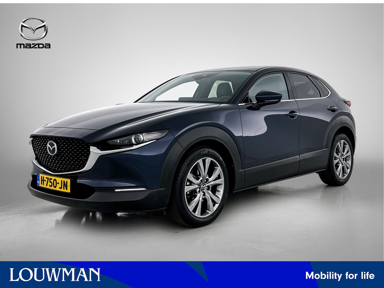 Mazda CX-30 - 2.0 e-SkyActiv-X M Hybrid Luxury | Stoelgeheugen | Bose | - AutoWereld.nl