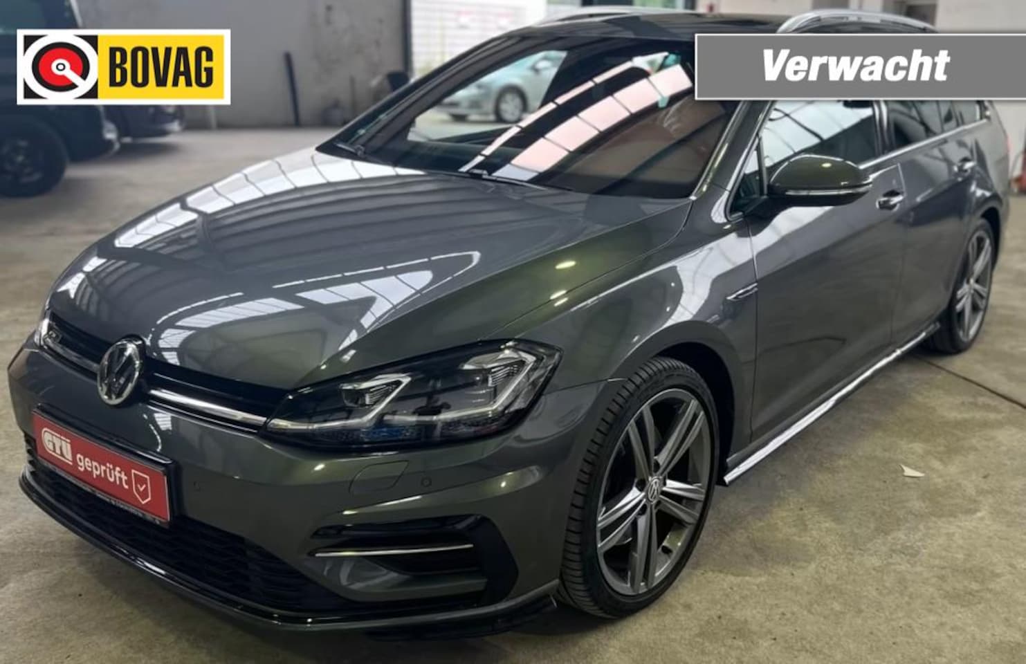 Volkswagen Golf - 1.5 TSI Highline Business R-Line Automaat Panorama Leder Super!! - AutoWereld.nl