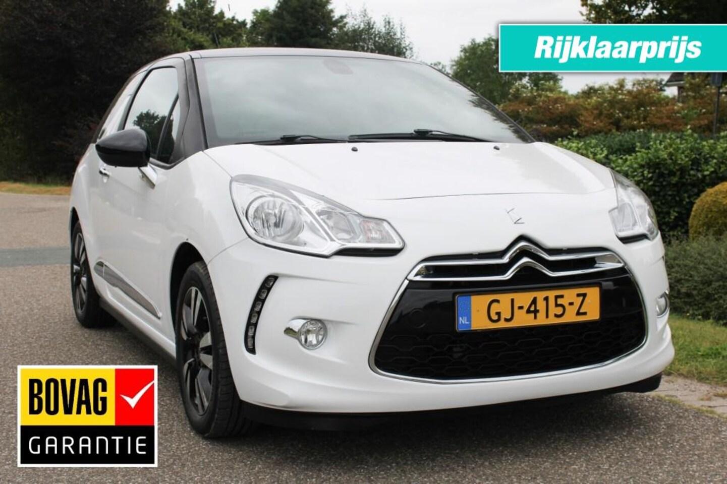 Citroën DS3 - 1.2 PT 82pk So Chic ECC/cruise/navi/camera/PDC/trekhaak - AutoWereld.nl
