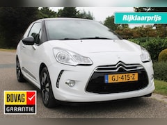 Citroën DS3 - 1.2 PT 82pk So Chic ECC/cruise/navi/camera/PDC/trekhaak