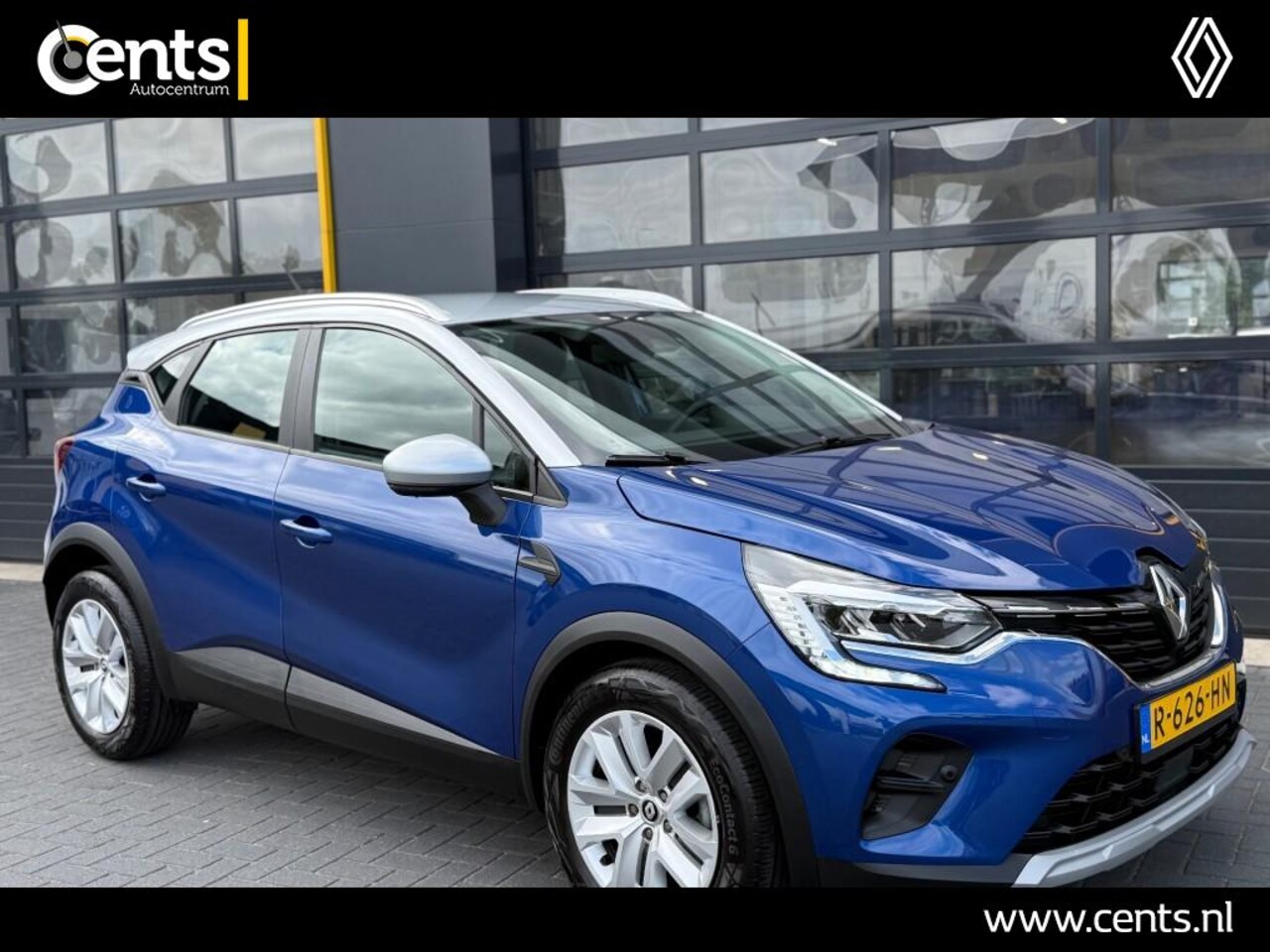 Renault Captur - 1.0 TCe 90 Evolution Navigatie Cruise Contro - AutoWereld.nl