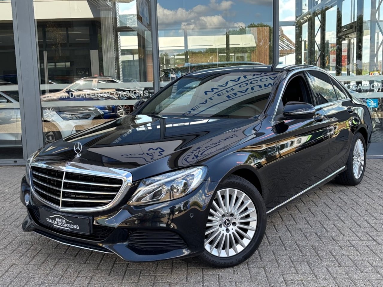 Mercedes-Benz C-klasse - 200 CDI PREMIUM PLUS LEER NAVI AIRCO/ECC - AutoWereld.nl