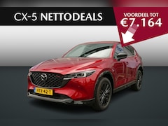 Mazda CX-5 - 2.0 e-SkyActiv-G M Hybrid 165 Homura | NETTO DEALS | TOT €7.164, - Voordeel | RIJKLAAPRIJS