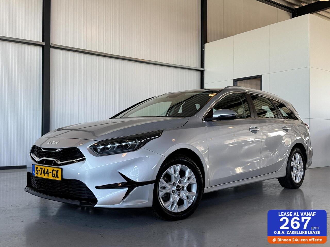 Kia Cee'd Sportswagon - Ceed 1.0 T-GDi DynamicLine|Navi|CarPlay|Camera| - AutoWereld.nl