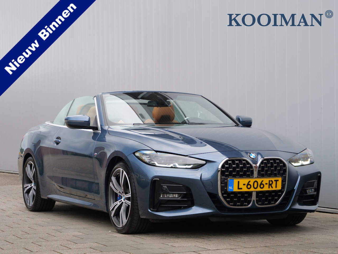 BMW 4-serie Cabrio - 420i 184 Pk Automaat M-sport pakket Navi / DAB / Leer / Apple Carplay / Nekverwarming / Tr - AutoWereld.nl