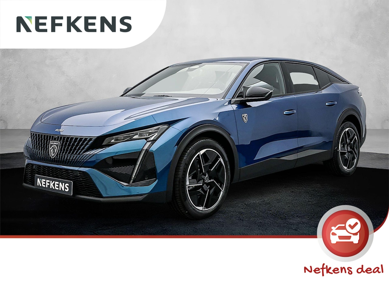 Peugeot 408 - GT Hybrid 145pk Automaat | Uit voorraad leverbaar | Navigatie | Achteruitrijcamera | Matri - AutoWereld.nl