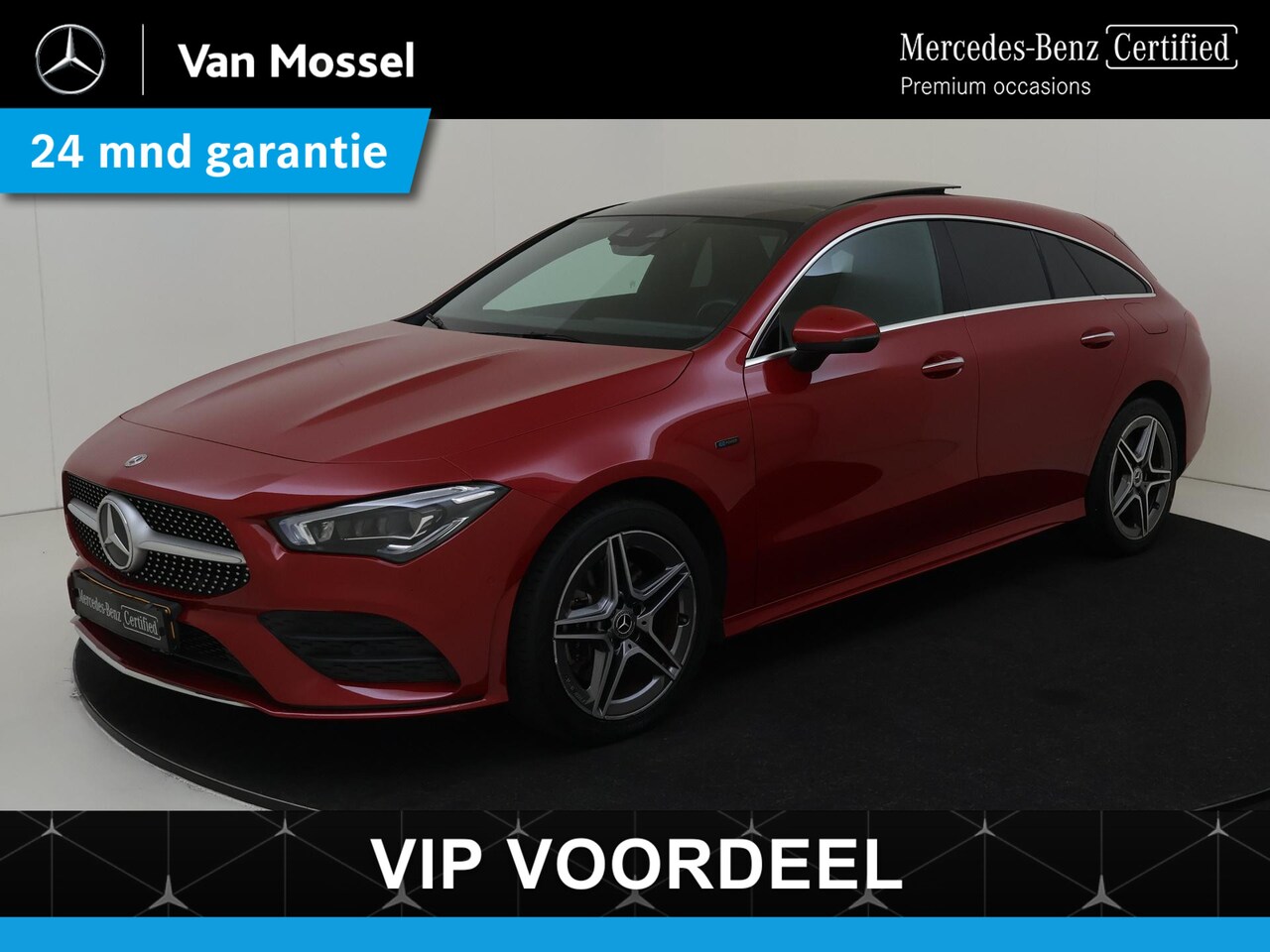 Mercedes-Benz CLA-klasse Shooting Brake - 250 e Business Solution AMG Limited 250 e Business Solution AMG Limited - AutoWereld.nl