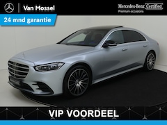 Mercedes-Benz S-klasse - 500 4MATIC Lang AMG Line /Panoramadak /HUD /Rijassistentiepakket /Nappa /Burmester 3D