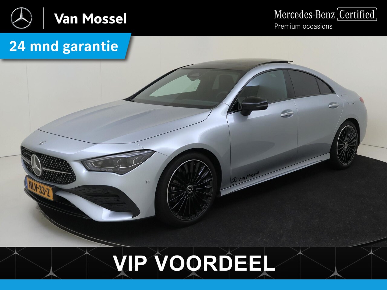 Mercedes-Benz CLA-Klasse - 180 Star Edition AMG Line 180 Star Edition AMG Line - AutoWereld.nl