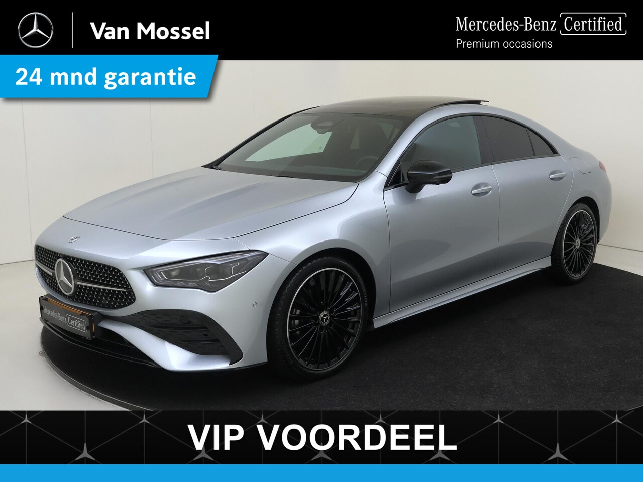 Mercedes-Benz CLA-Klasse - 180 Star Edition AMG Line Plus /Panoramadak /Night pakket /19 Inch /Facelift - AutoWereld.nl