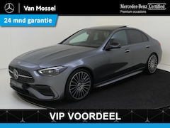 Mercedes-Benz C-klasse - 180 AMG Line Premium /Panoramadak /Nightpakket /Memory /19 Inch