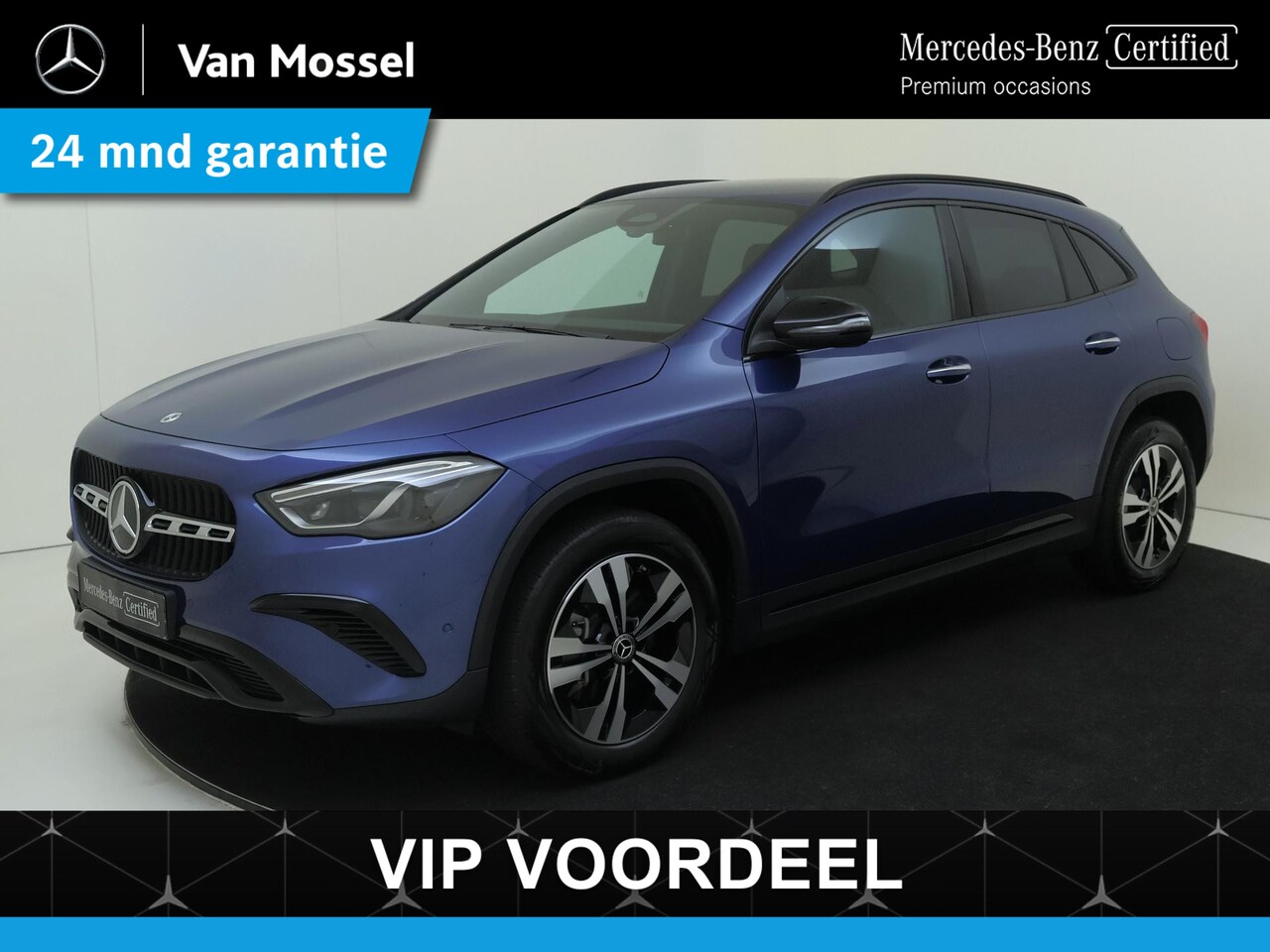 Mercedes-Benz GLA-Klasse - 250 e Star Edition Luxury Line 250 e Star Edition Luxury Line - AutoWereld.nl