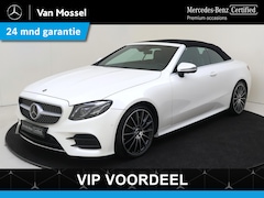 Mercedes-Benz E-klasse Cabrio - 200 Premium Plus / Stoelverwarming / 360Graden-Camera / Burmester / Stoelverkoeling / Rij